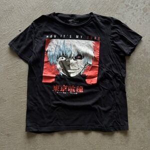 Tokyo Ghoul Shirt Size Small Black Ken Kaneki Now Its My Turn Anime Funimation